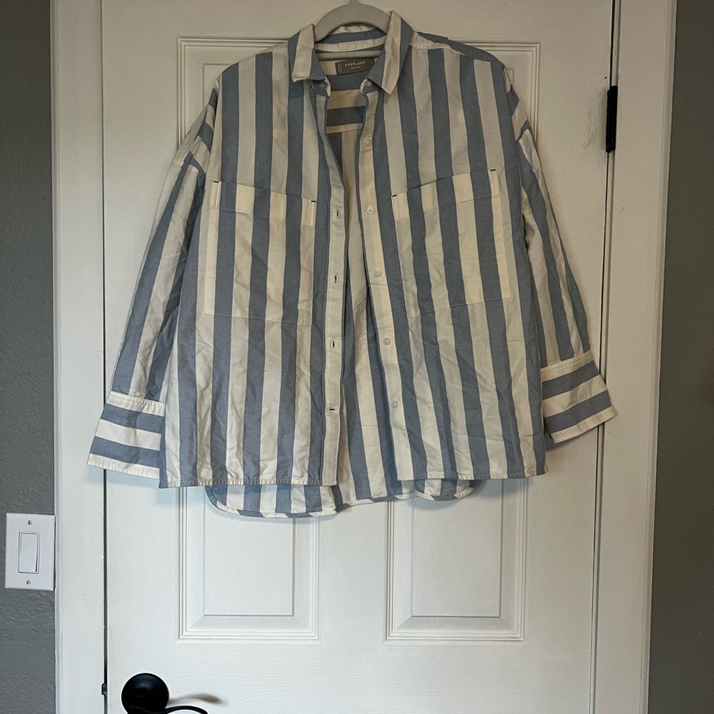 NWOT Everlane Button Down Top